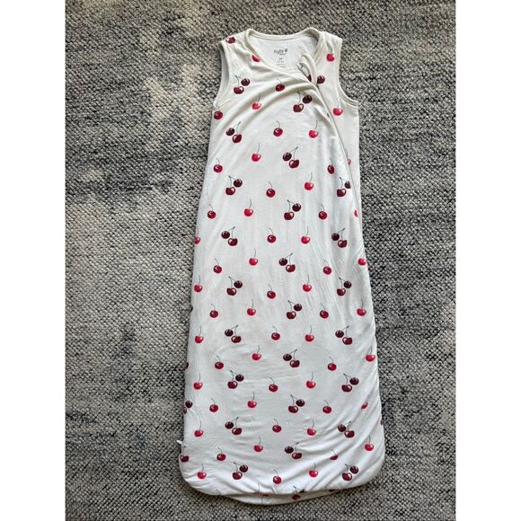 Kyte Baby 1.0 TOG Bamboo Sleep Sack Bag in Cherry - Medium - Picture 1 of 6